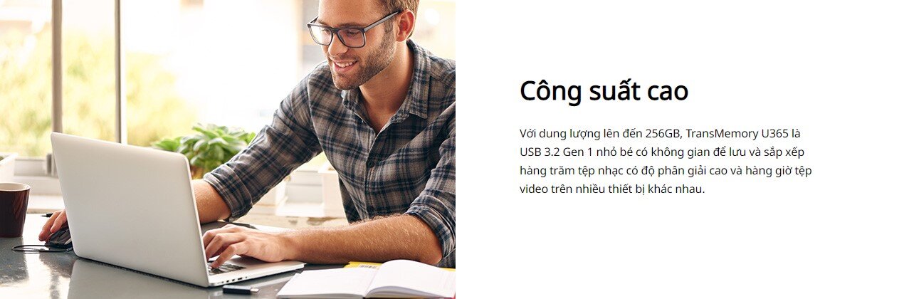 USB Kioxia U365 USB 3.2 Gen 1 - Màu đen