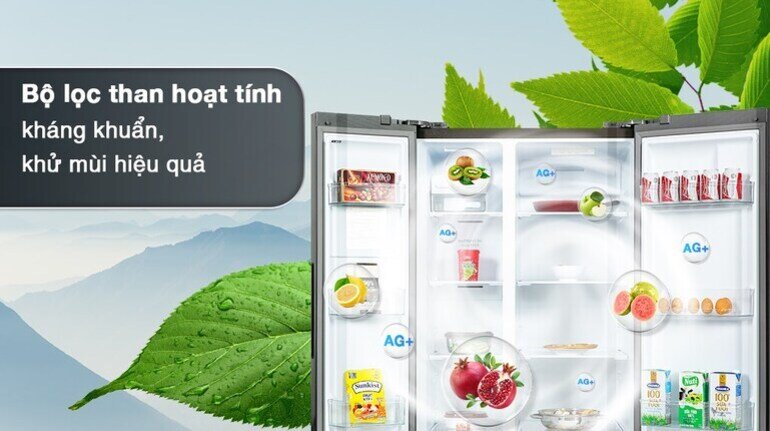 Tủ lạnh Electrolux Inverter 624 lít ESE6600A