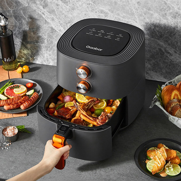 nồi chiên không dầu GAABOR GA-M6A