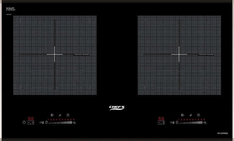Bếp từ Chef's EH-DIH860