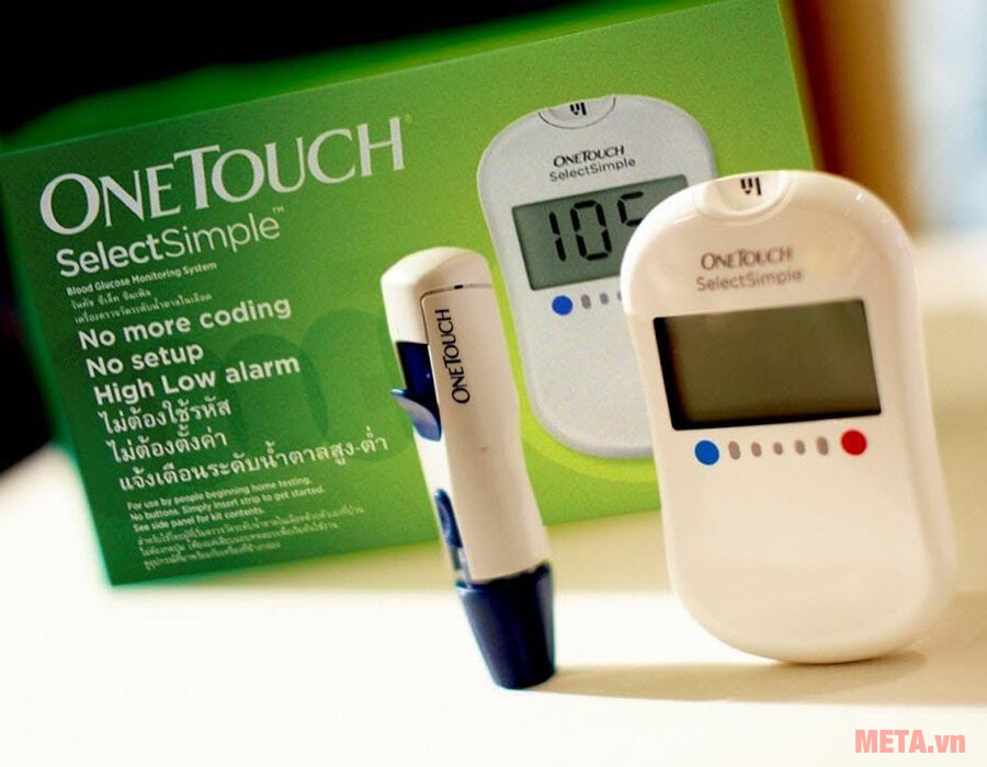 Máy đo đường huyết Johnson 