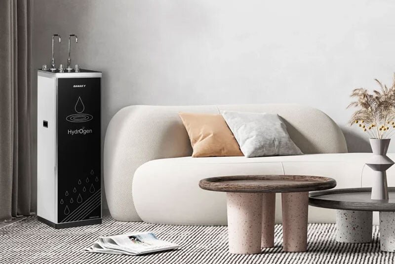 Máy lọc nước RO nóng lạnh  