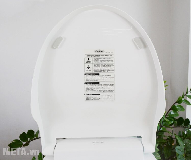 Nắp thiết bị vệ sinh điện tử thông minh NCM Blooming Bidet NB-1160 Nắp thiết bị vệ sinh điện tử thông minh NCM Blooming Bidet NB-1160