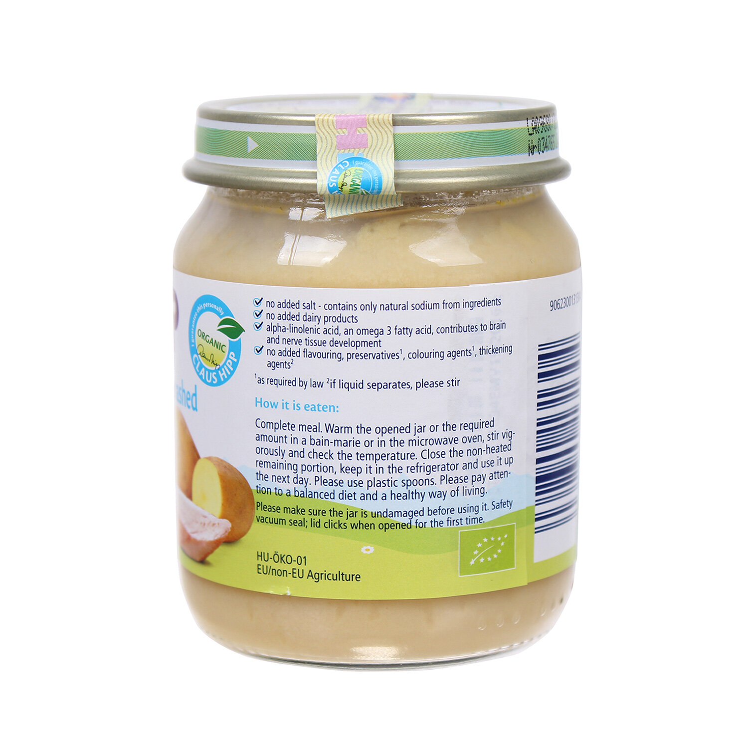 Dinh dưỡng đóng lọ HiPP vị bắp, khoai tây và gà tây 6203  Dinh dưỡng đóng lọ HiPP vị bắp, khoai tây và gà tây 6203