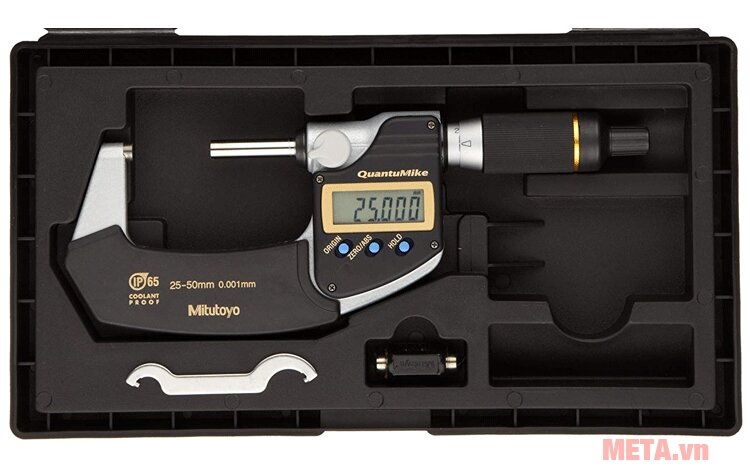 Panme đo ngoài điện tử Mitutoyo 293-141-30 (25-50mm 0.001mm)