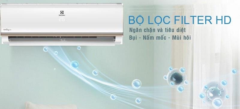 Điều hòa 1 chiều Electrolux ESM24CRO-A1 - 24.000BTU