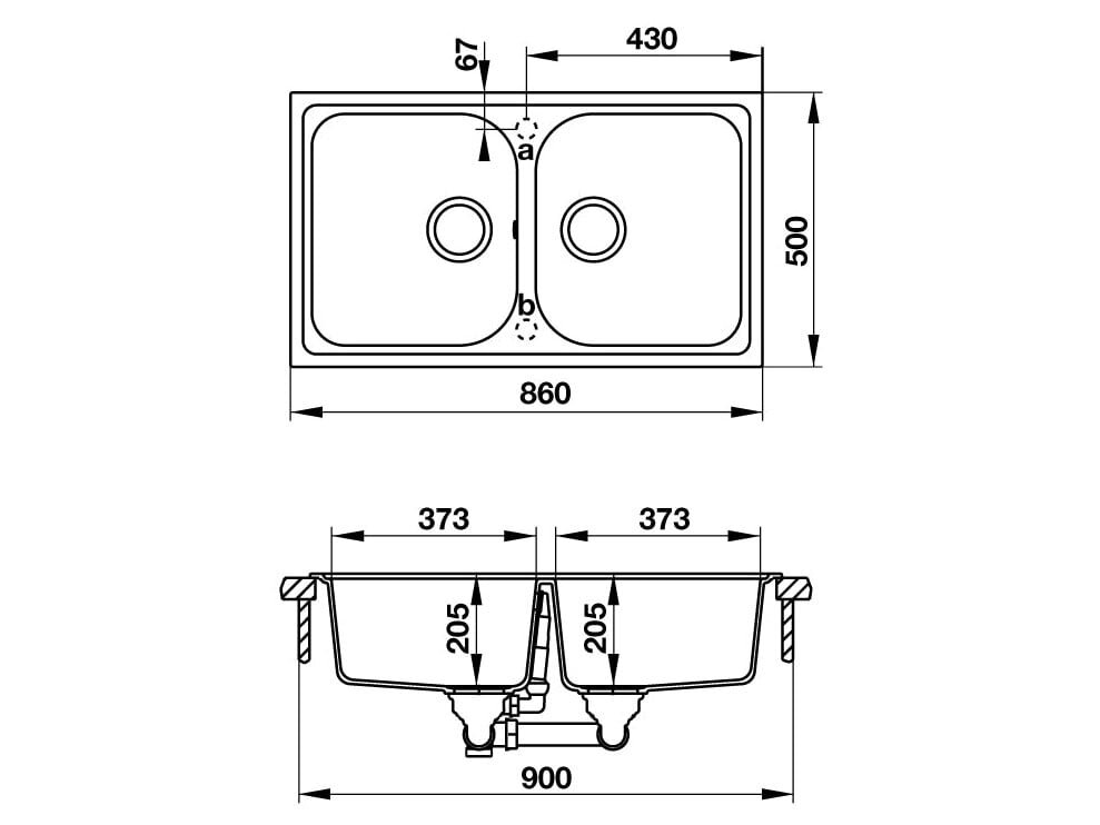 Kích thước Hafele HS19-GEN2R90 570.35.480 Hafele HS19-GEN2R90 570.35.480