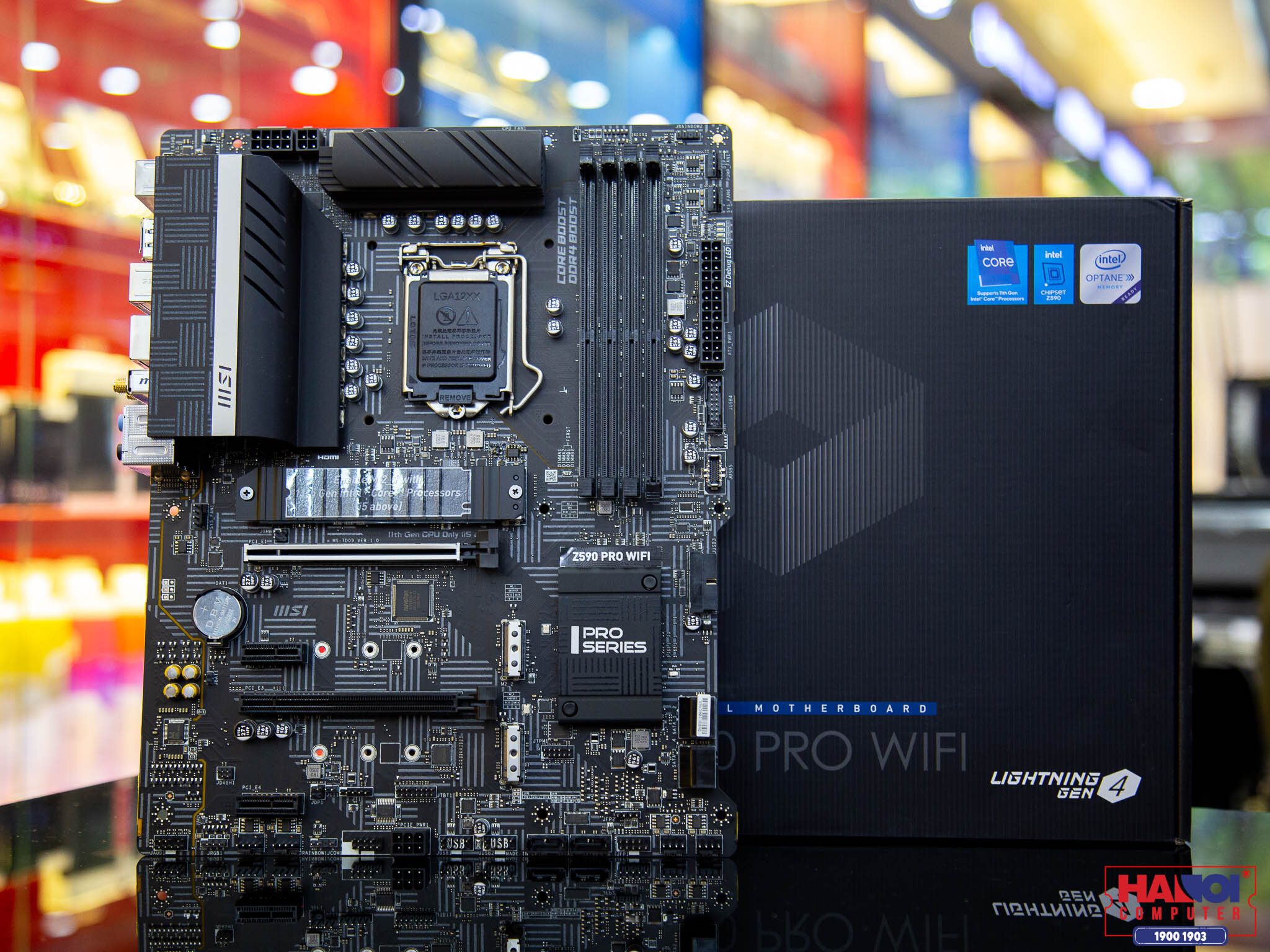 Mainboard MSI Z590 PRO WIFI