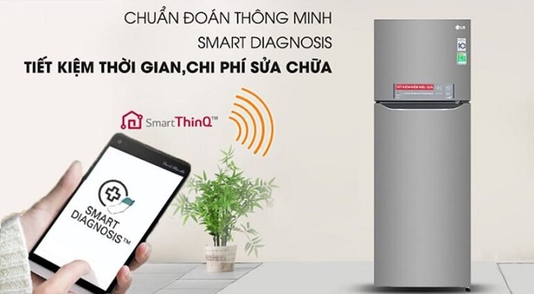 Tủ lạnh LG Inverter 315 lít GN-D315S