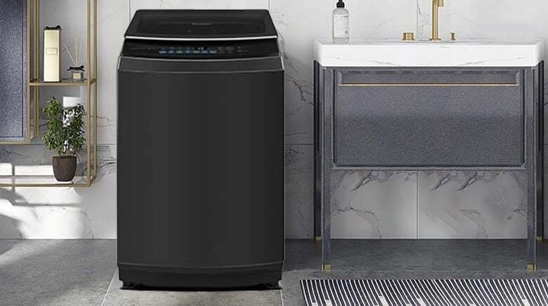 Thiết kế tiện lợi, bền bỉ Máy giặt Sharp cửa trên ES-TM110CD-DS