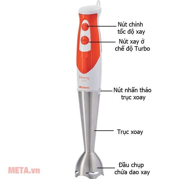 Máy xay cầm tay Ariete MOD 0887