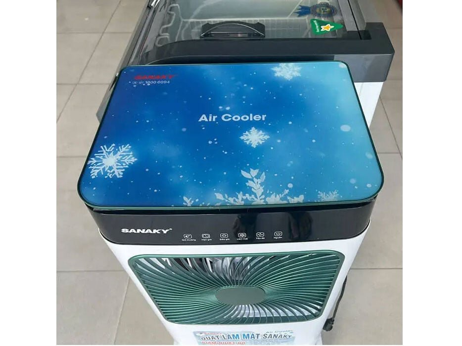 Máy làm mát có 3 tốc độ gió Máy làm mát