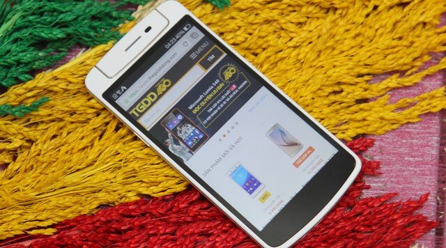 Điện thoại OPPO N1 Mini