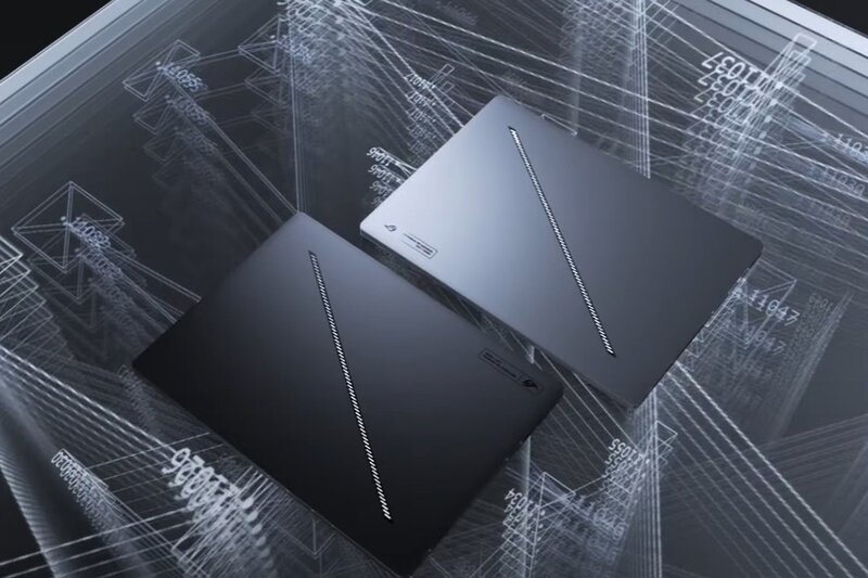 Asus ROG Zephyrus G14 GA403UU-QS138W với dải LED ấn tượng