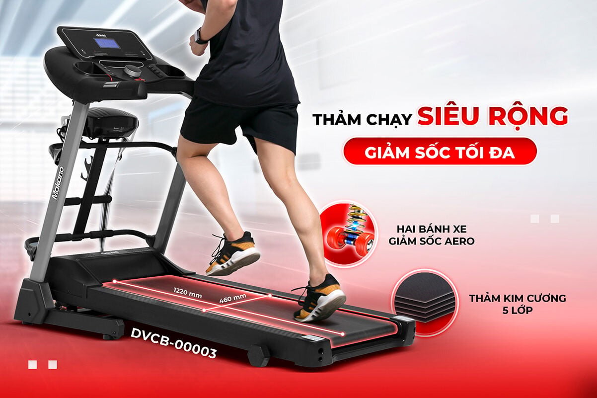 Máy chạy bộ điện