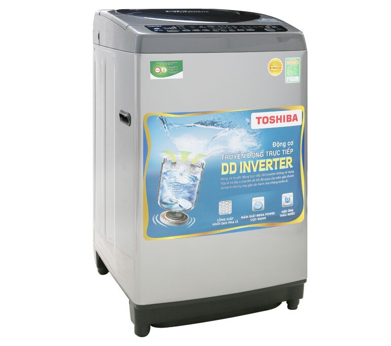  Máy giặt Toshiba AW-DJ1000CV  inverter 9kg