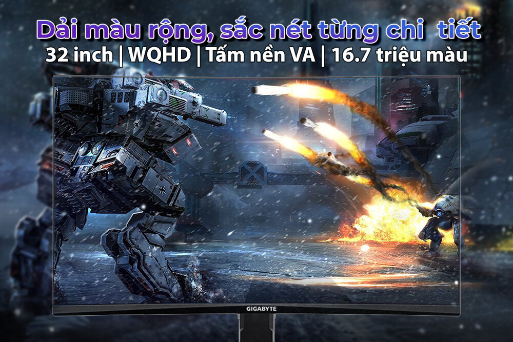 Màn hình Gaming Gigabyte GS32QC
