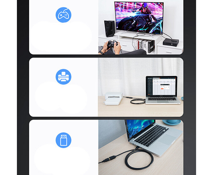 Vention VAS-A44-B150 1.5m USB2.0