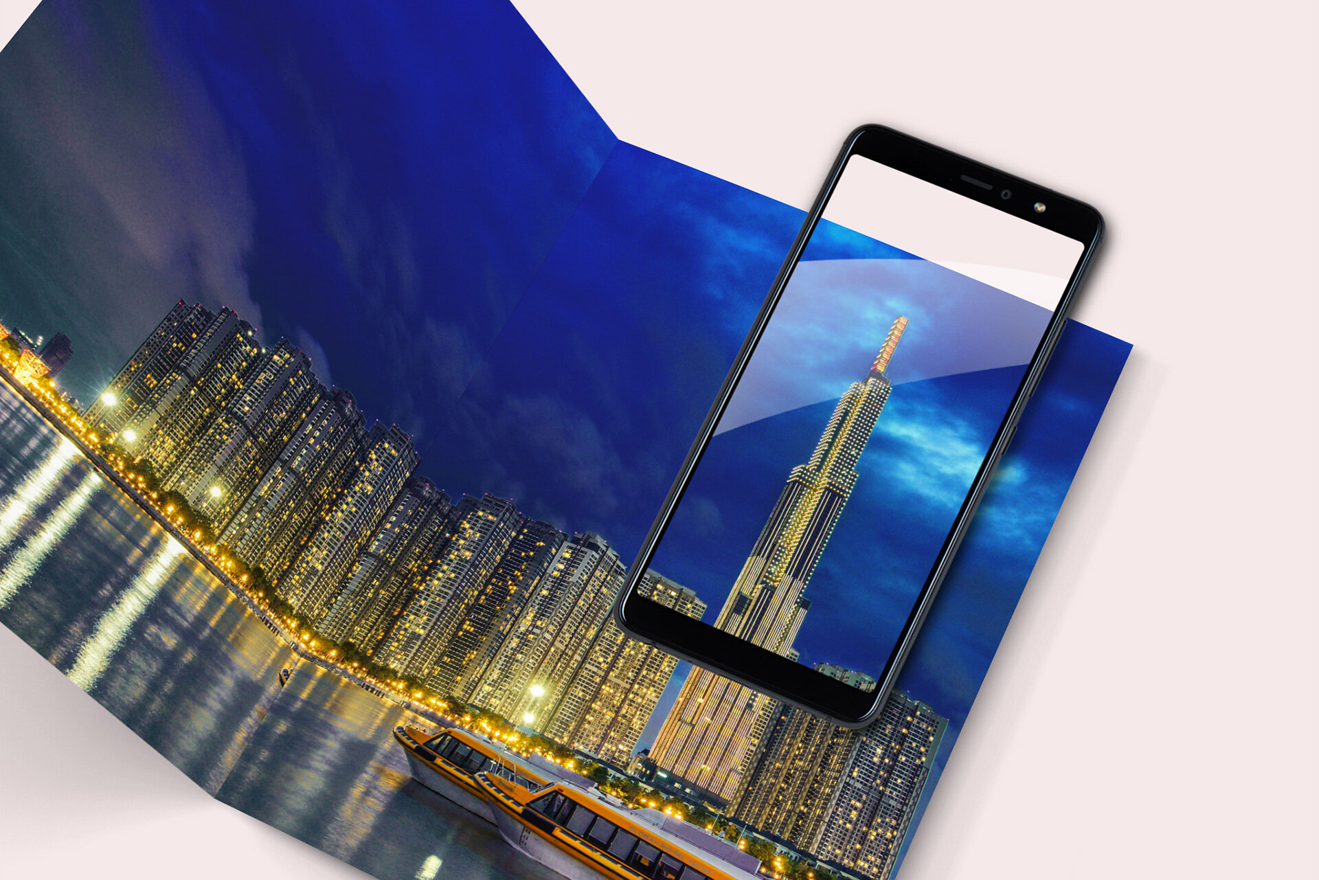 Điện thoại Vsmart Active 1 Black