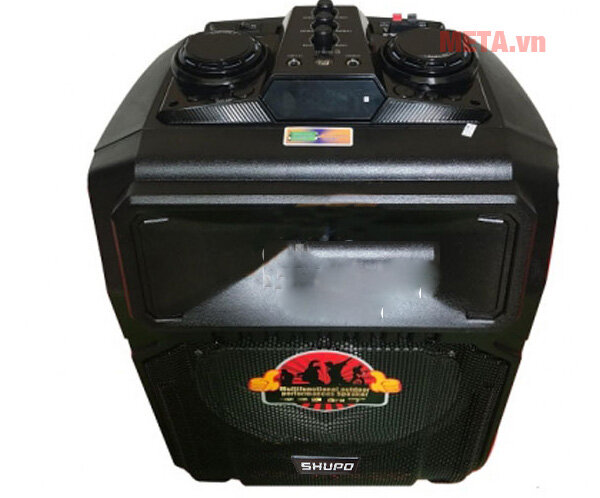 Loa kéo di động karaoke Shupo N306