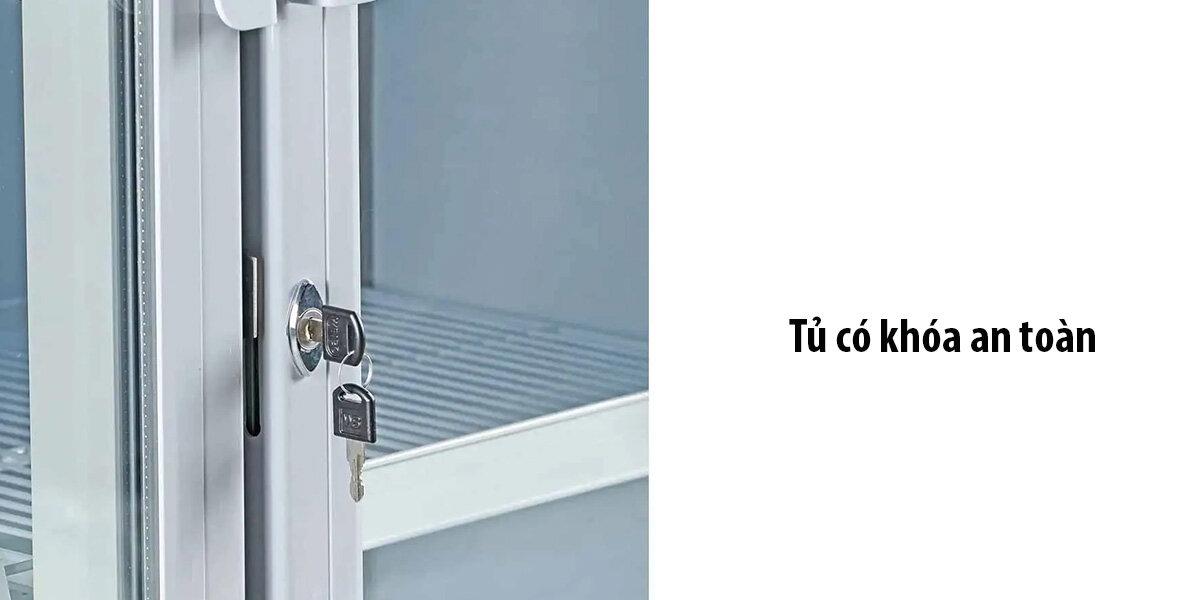Tủ có khóa an toàn