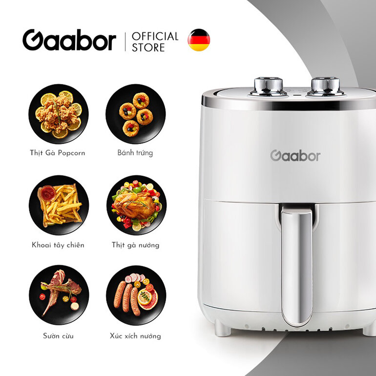 Nồi chiên không dầu GAABOR GA-M4A 