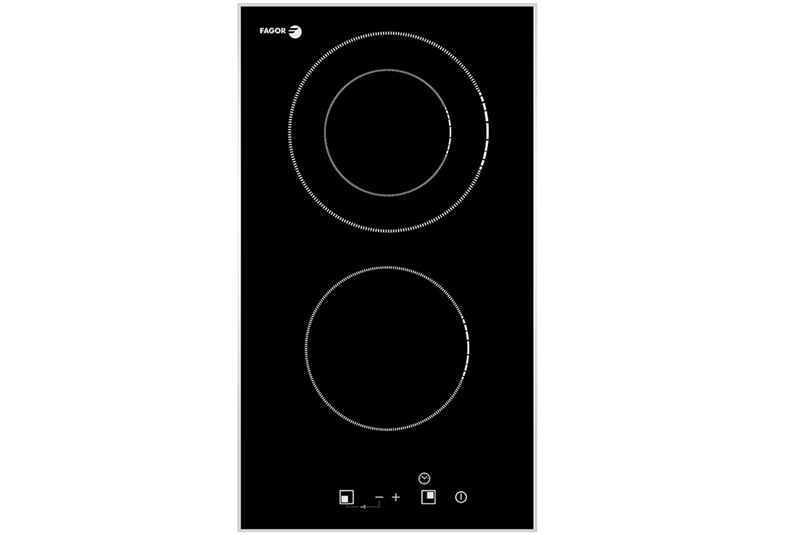 Bếp điện Fagor 4MF-2VAX thuộc sở hữu của thương hiệu châu Âu uy tín (Ảnh: Fagor).