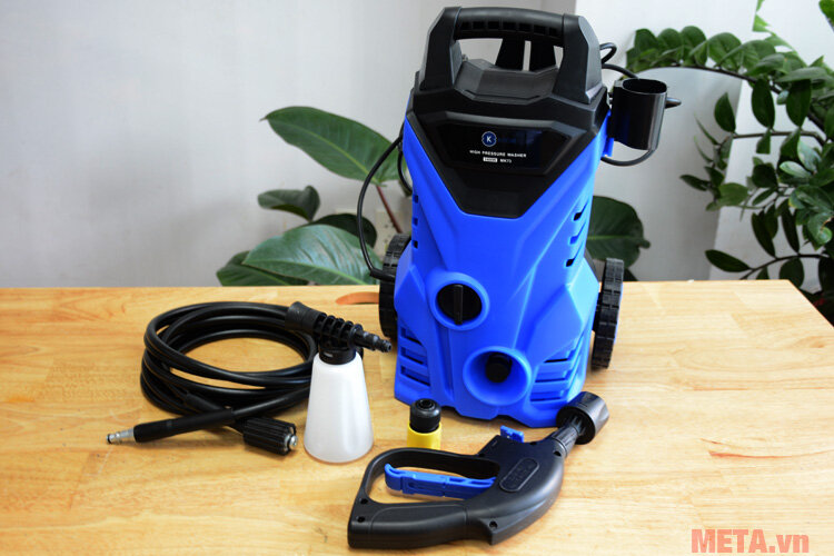 Máy xịt rửa xe cao áp Kachi MK73 Máy xịt rửa xe cao áp Kachi MK73