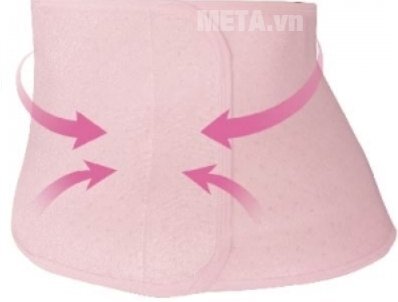 Gen nịt bụng cho mẹ sau sinh size L Kuku S7509 Gen nịt bụng cho mẹ sau sinh size L Kuku S7509