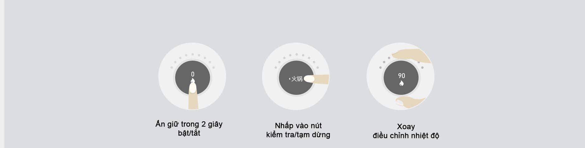 Bếp từ Xiaomi Mijia