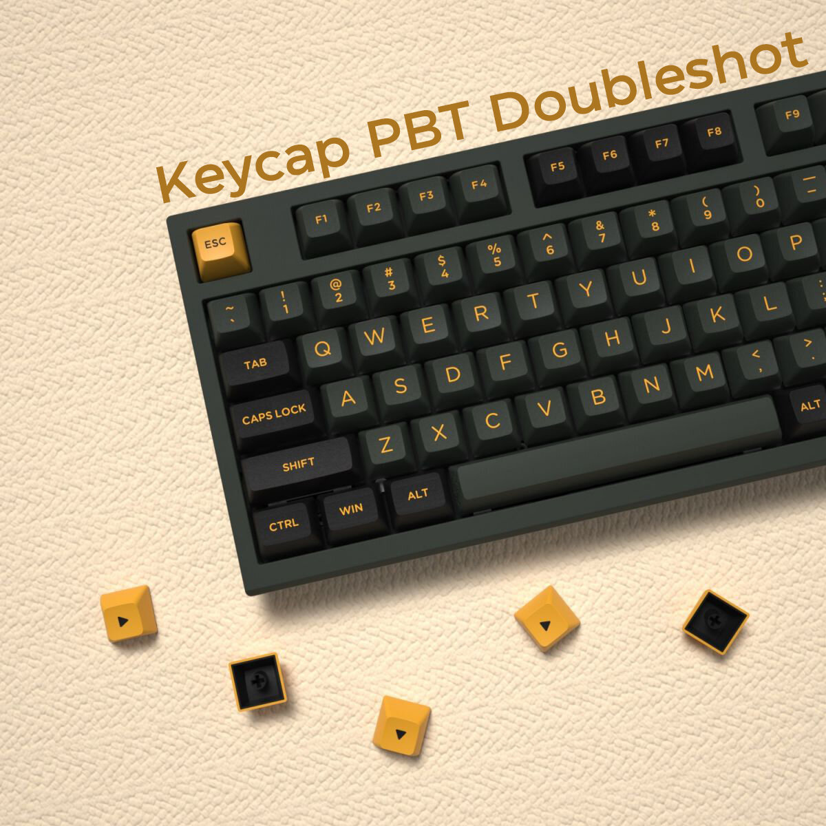 Bàn phím cơ FLEsport FL980 SAM Polar Night FSA Red sw (Kailh Box)