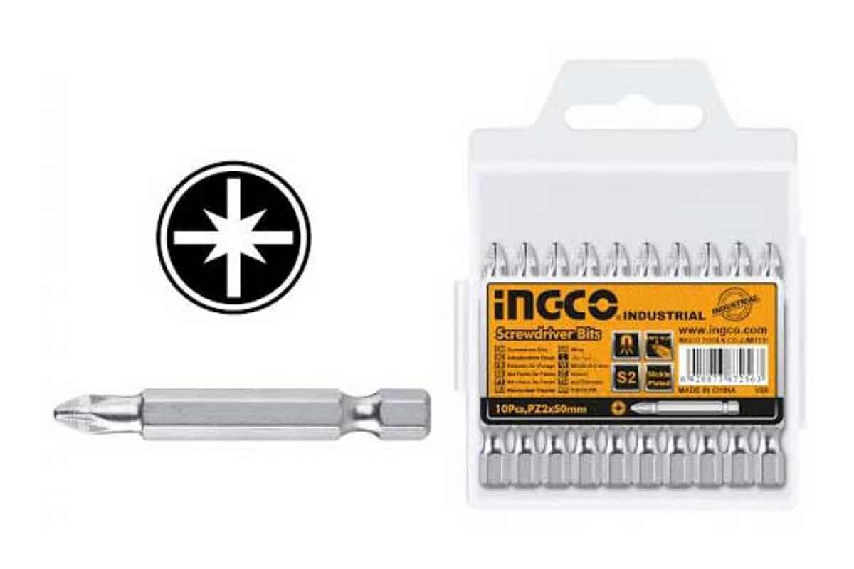 Mũi bắt vít PZ1x50mm INGCO SDB11PZ123