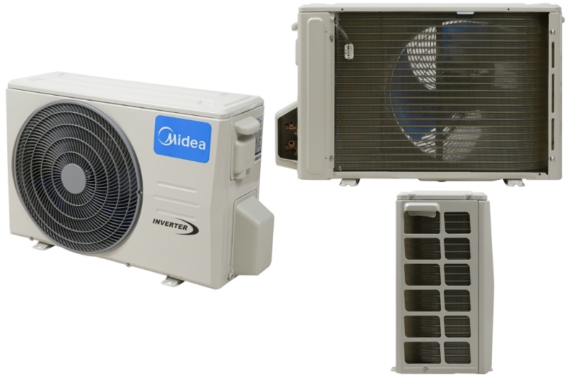 Điều hòa MDV Inverter 9000 BTU 1 chiều MSAF6-10CDN8 gas R-32 3 Điều Hòa MDV Inverter 9000 BTU 1 Chiều MSAF6-10CDN8 tiết kiệm điện