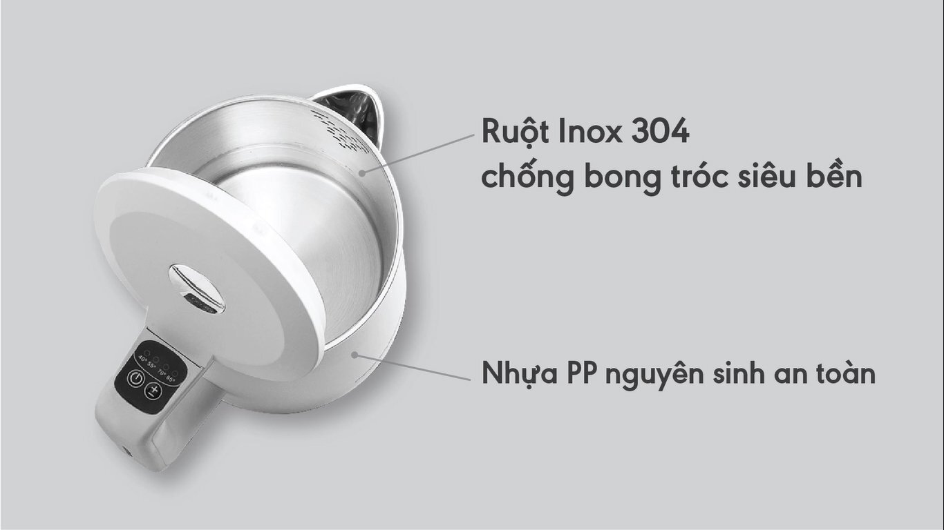 Ấm siêu tốc Goldsun GKT2642 - 1.7 lít