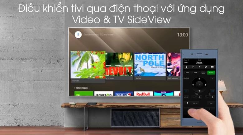 Smart Tivi Sony 55 inch 55X8500G, 4K Ultra HDR, Android TV