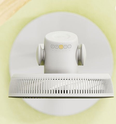 Quạt lửng tích điện