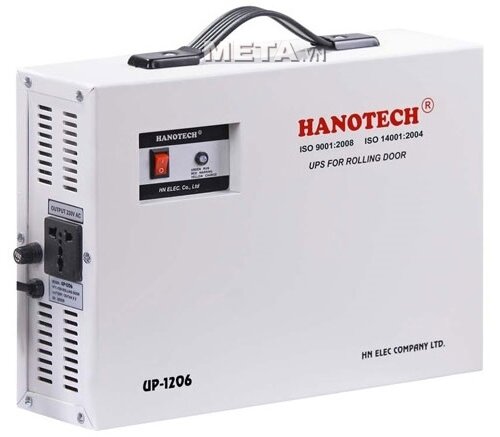Bộ lưu điện cửa cuốn Hanotech UP1206