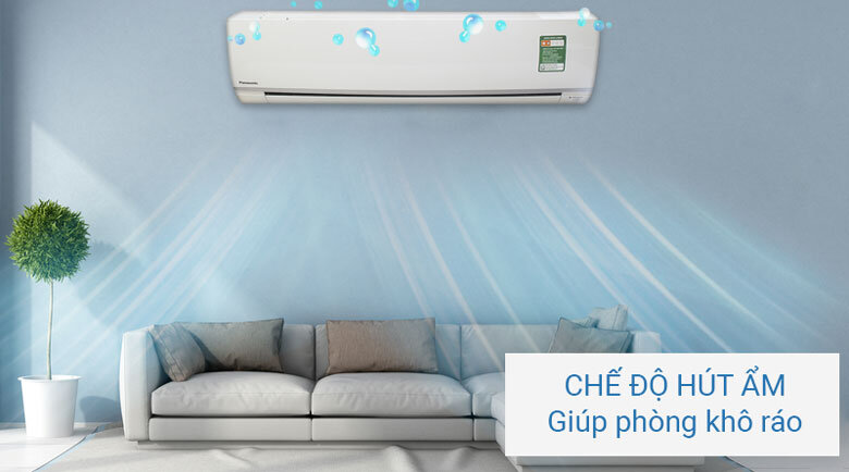 Máy lạnh Panasonic 2.0 HP CU/CS-N18TKH-8