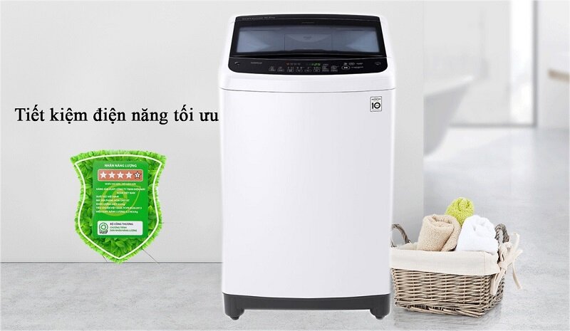 Máy giặt LG 10.5kg T2350VS2W 