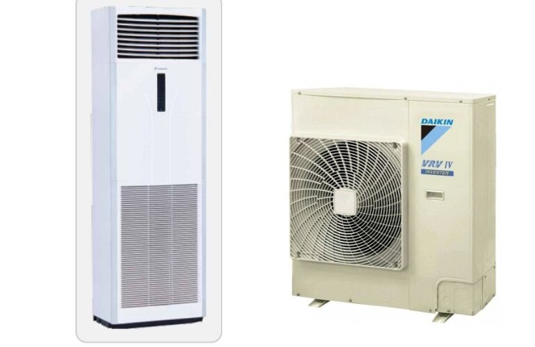 Điều hòa Daikin 45000 BTU 2 chiều FVQN125AXV1/RQ125DGXY1 gas R-410A - Điều khiển dây