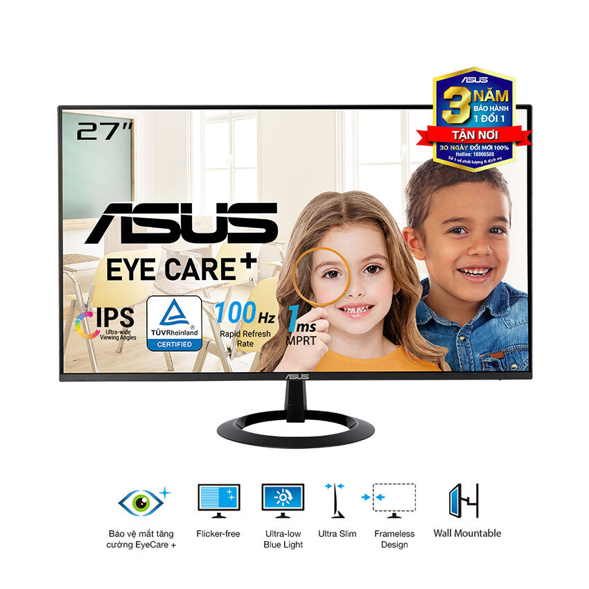 Màn hình văn phòng ASUS VZ27EHF