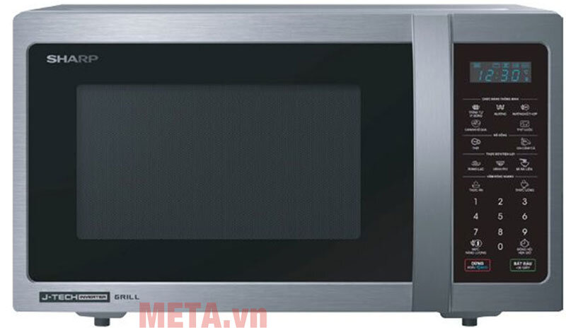 Lò vi sóng điện tử có nướng Sharp R-G32XVN-ST (23 lít)