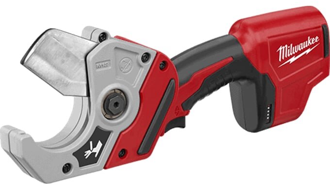 Thân máy cắt ống nhựa PVC dùng pin 12V C12 PPC-0 Thân máy cắt ống nhựa PVC dùng pin 12V C12 PPC-0