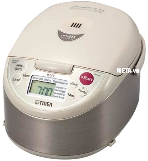 Nồi cơm điện tử cao tần Tiger JKW-A10W 1 lít Nồi cơm điện tử cao tần Tiger JKW-A10W 1 lít