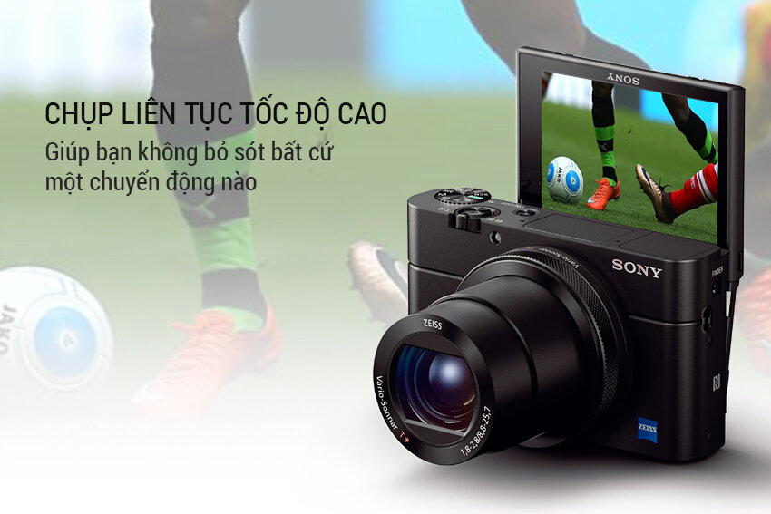 Máy ảnh KTS Sony CyberShot DSC-RX100M4 - Black