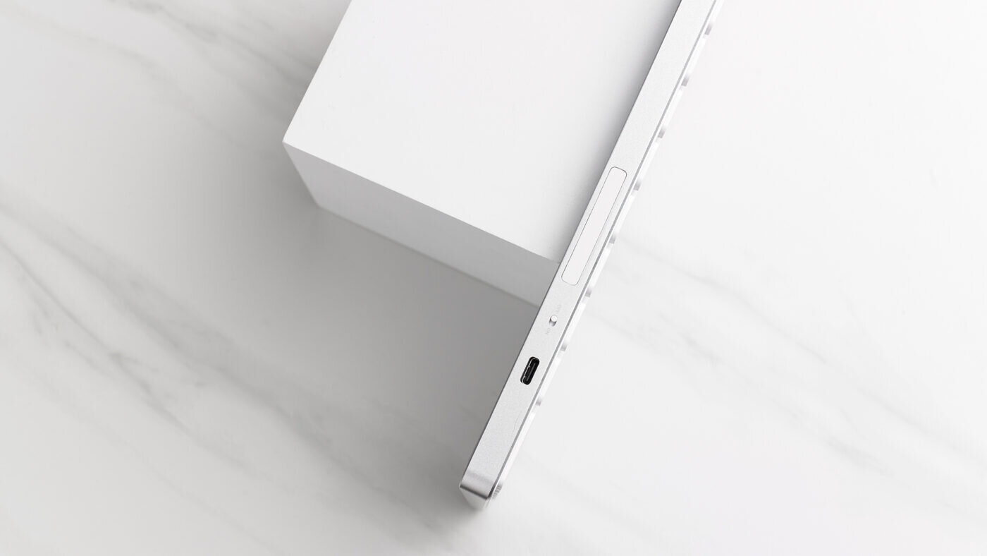 Bộ bàn phím chuột không dây Rapoo 9050M (9600M) 6