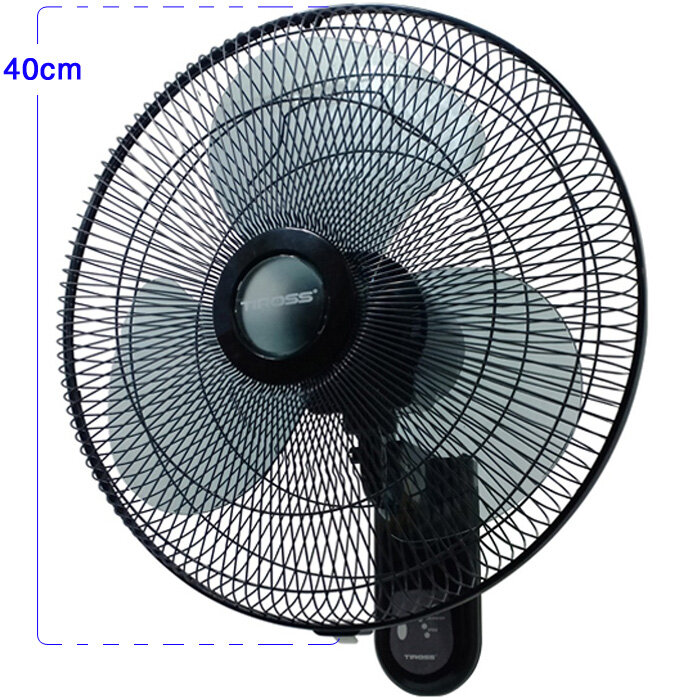 Quạt treo tường có điều khiển Tiross TS9185 (50w, sải cánh 40cm) Quạt treo tường có điều khiển Tiross TS9185 (50w, sải cánh 40cm)