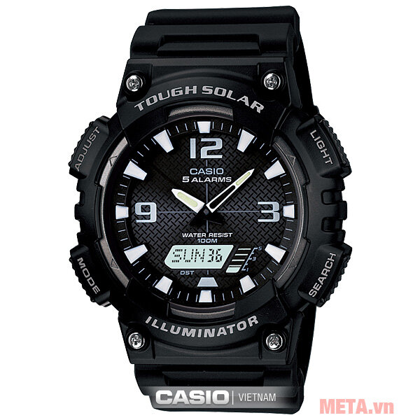 Đồng hồ nam Casio AQ-S810W-1AVDF