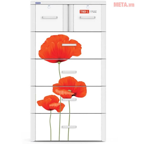Tủ nhựa Tabi-L Duy Tân 5 ngăn Tủ nhựa Tabi-L Duy Tân 5 ngăn