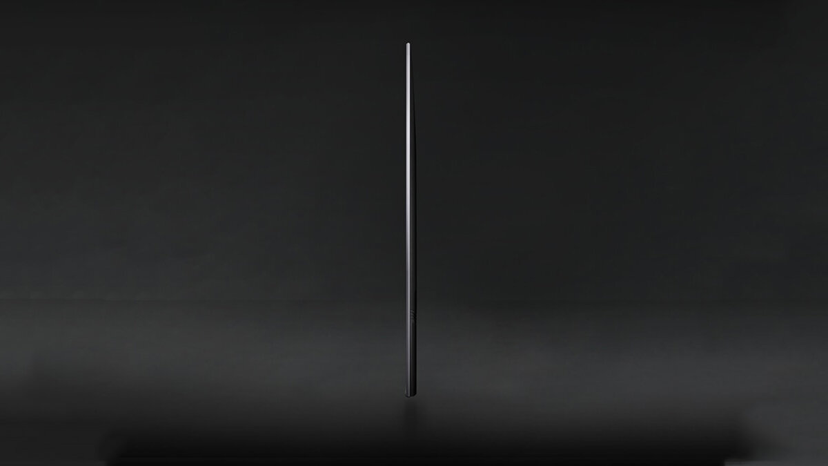 Độ dày màn hình tối ưu của thiết kế AirSlim